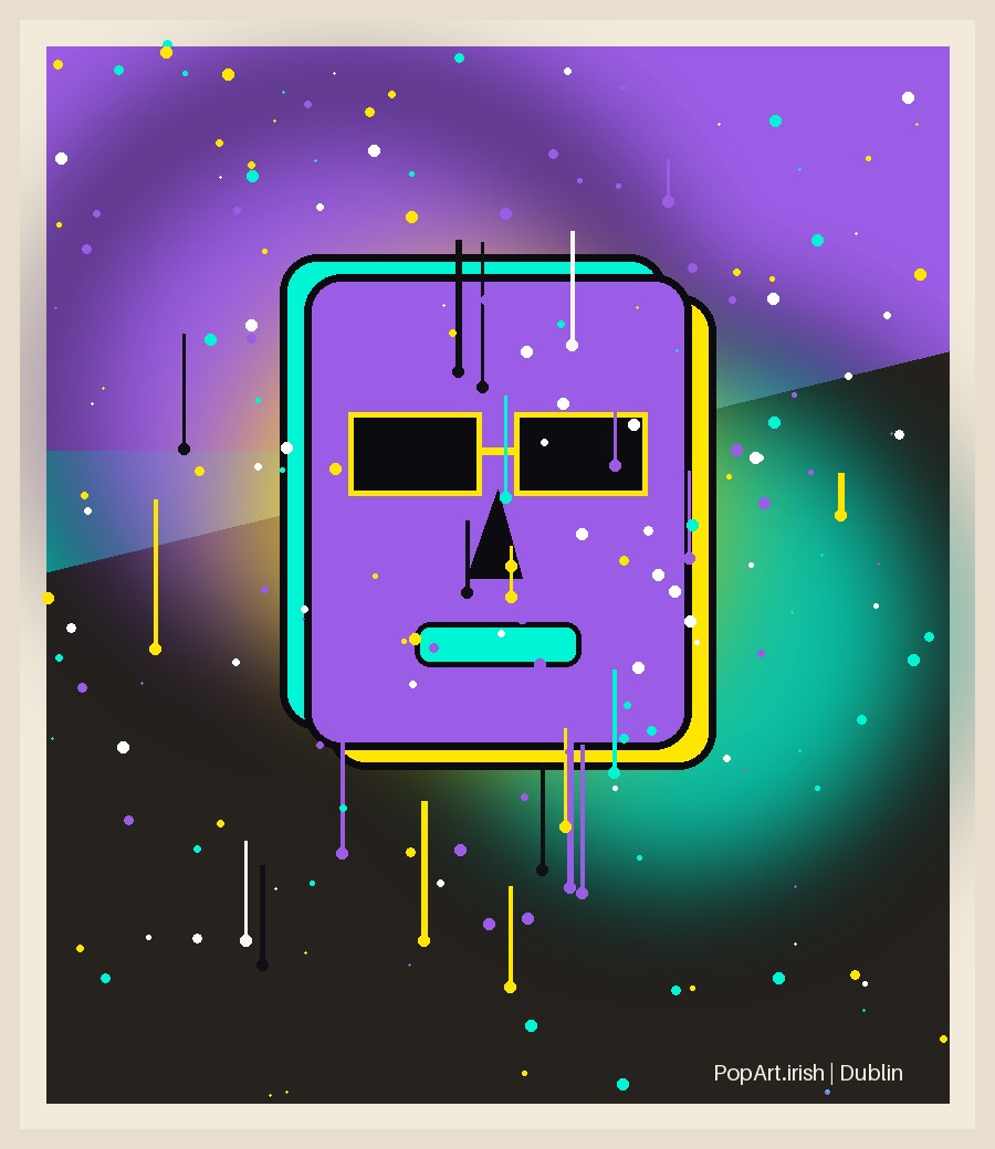 Dolores in Gold & Ultraviolet