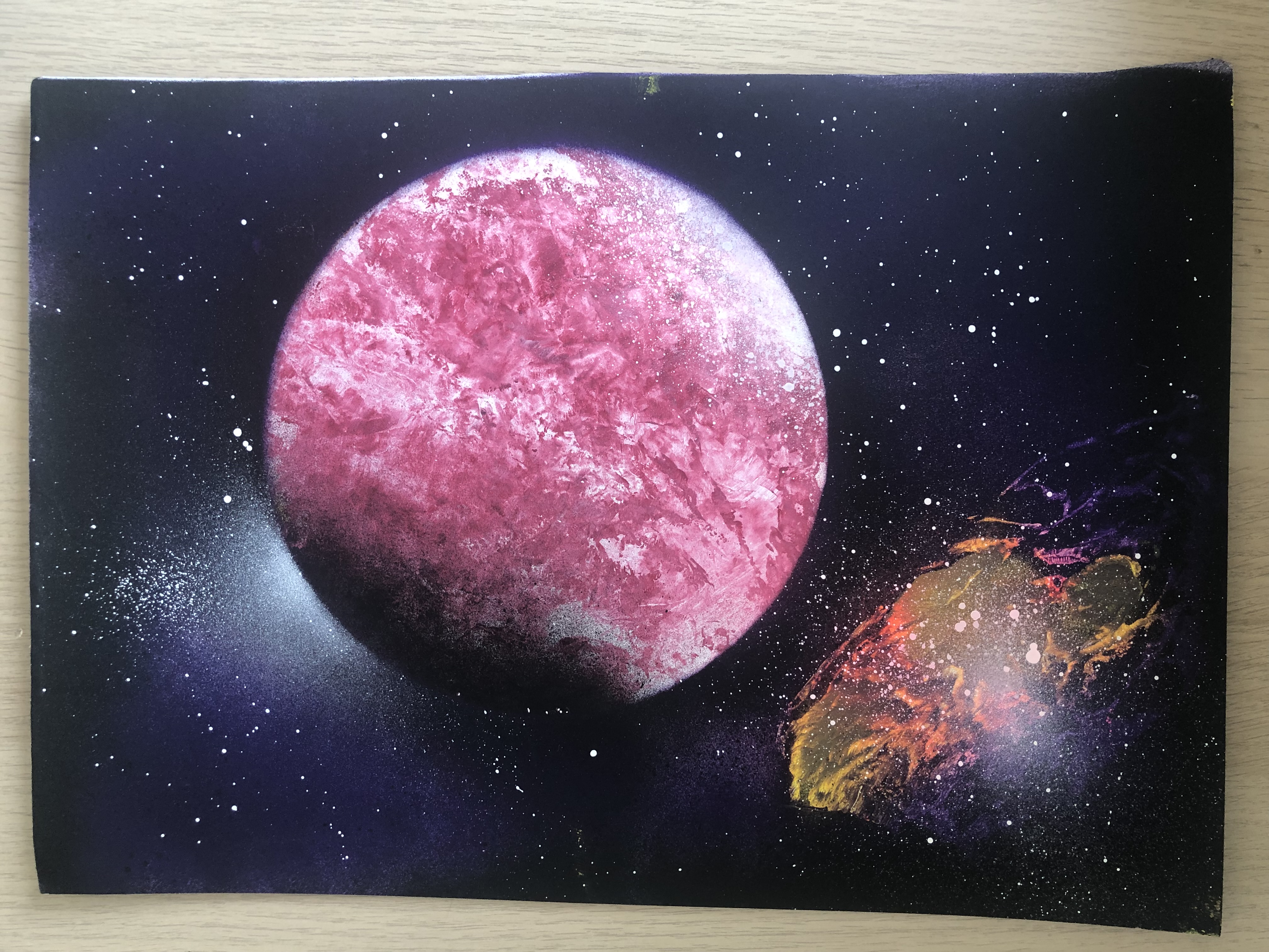 Planet Pink
