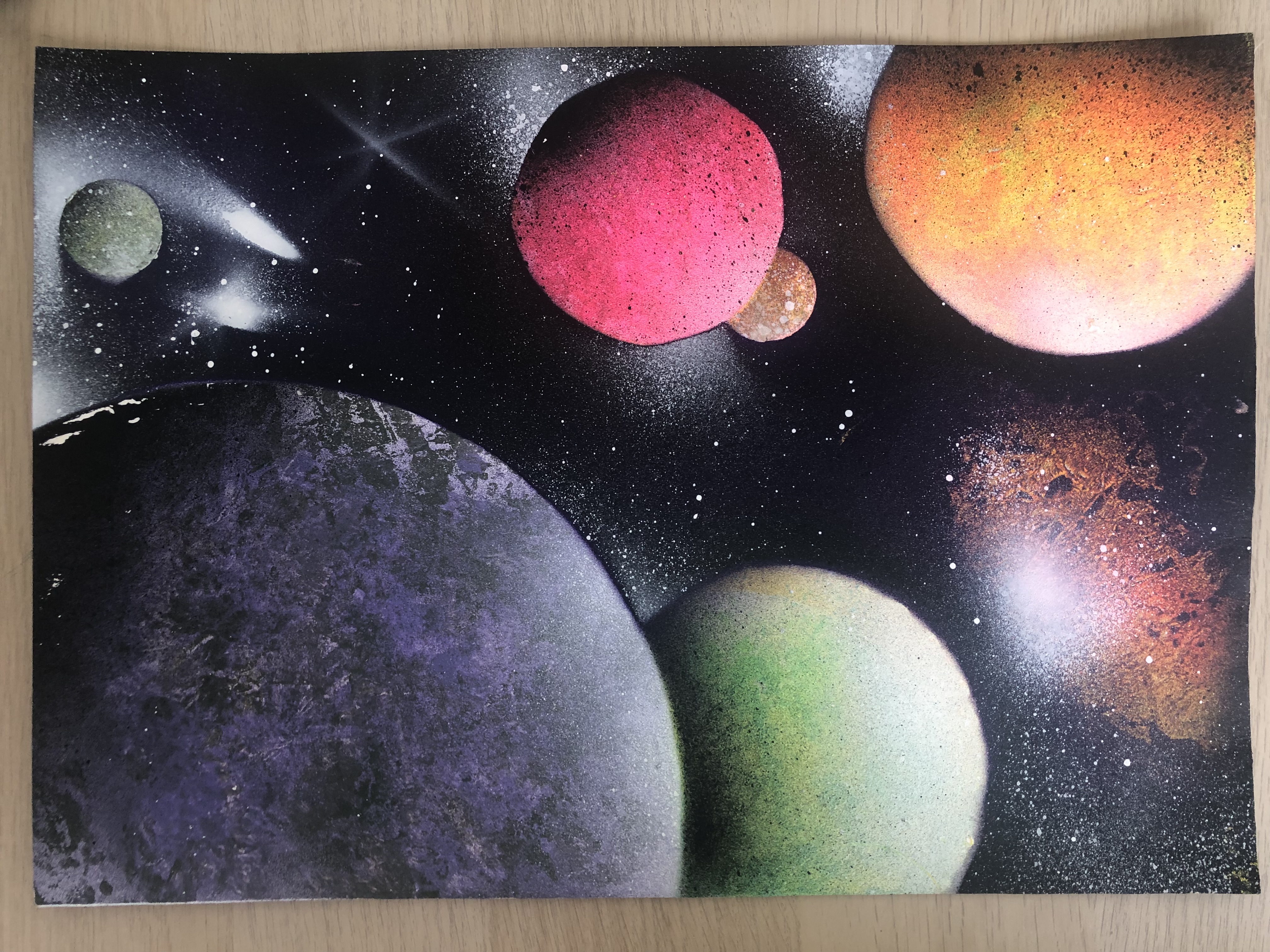Insight to a Galaxy